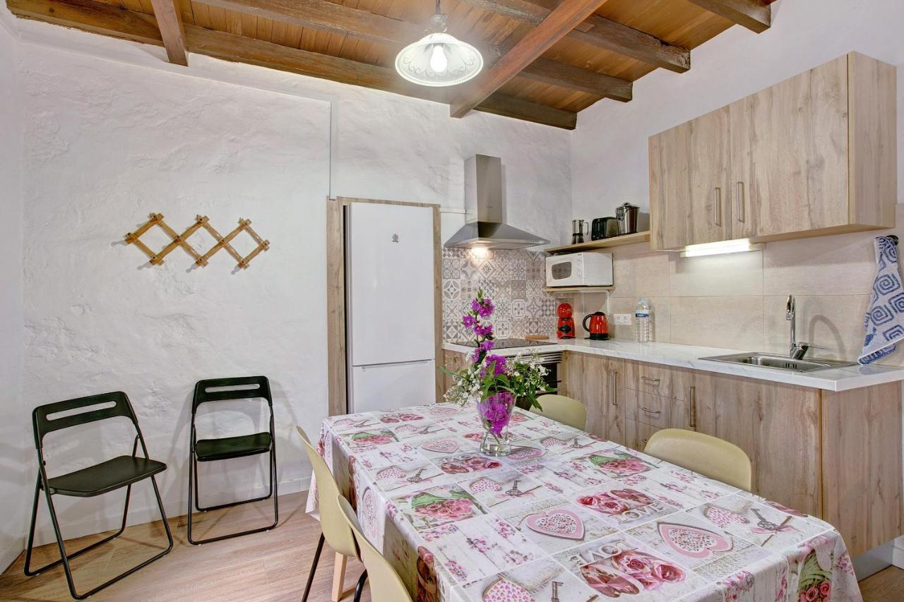 Casa La Zahorra Vila Teno Exterior foto