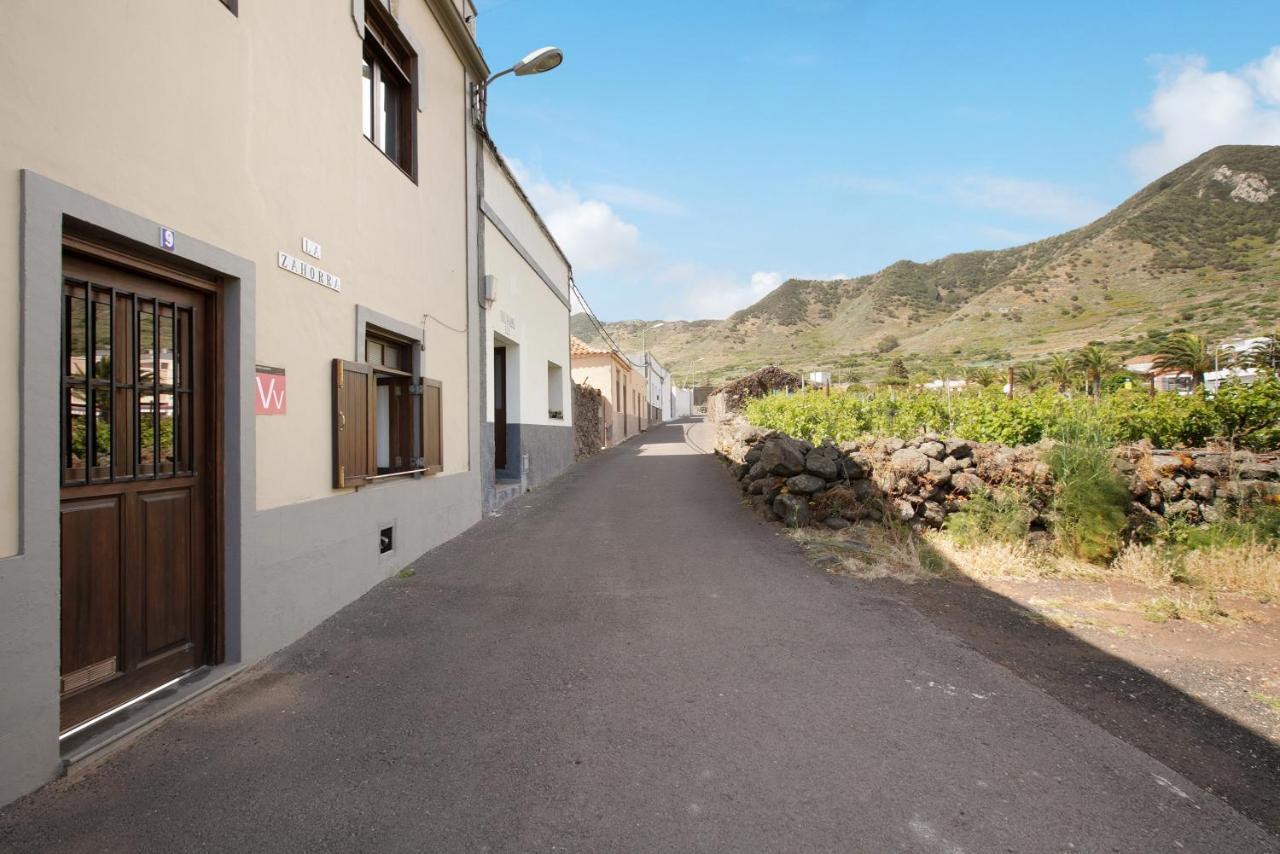 Casa La Zahorra Vila Teno Exterior foto